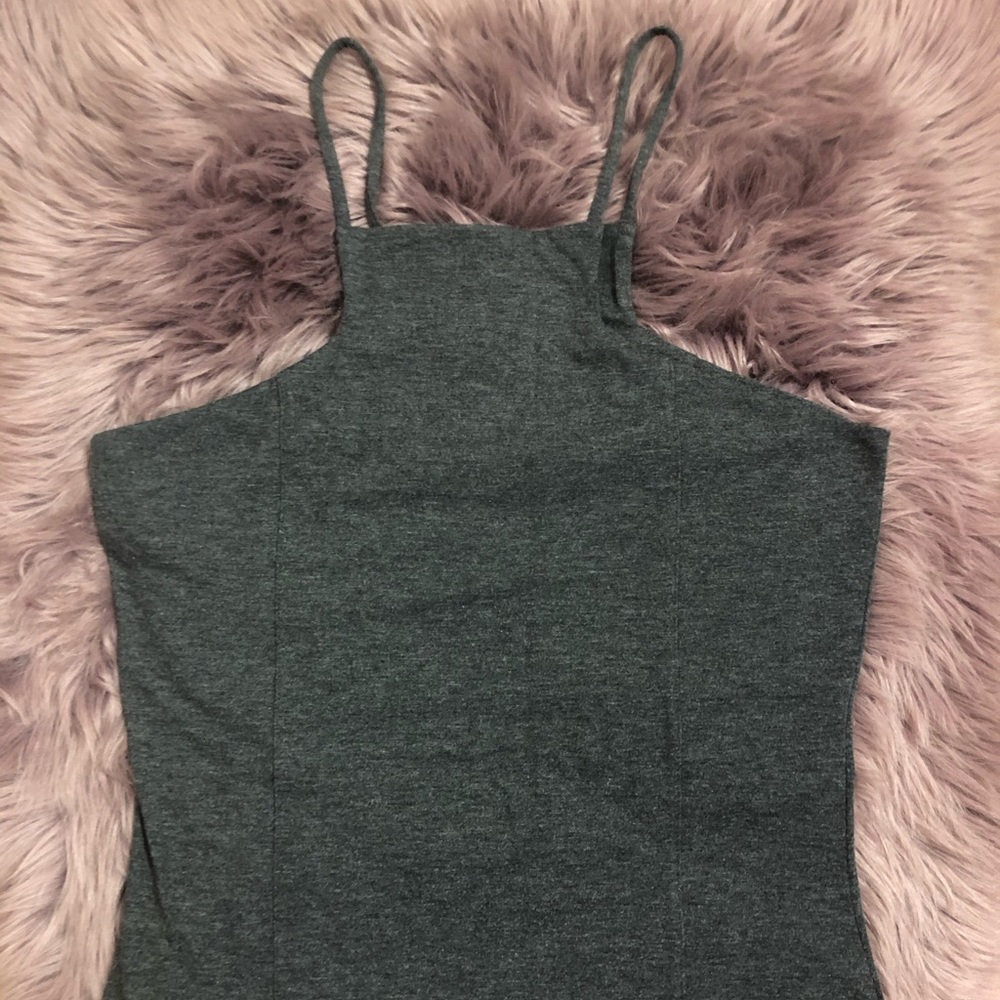 Express Asymmetrical Hem Dress